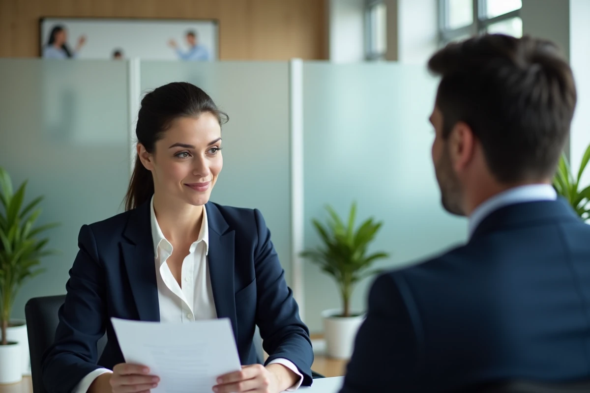 Consultation avec un conseiller financier pour la procédure d'effacement des dettes
