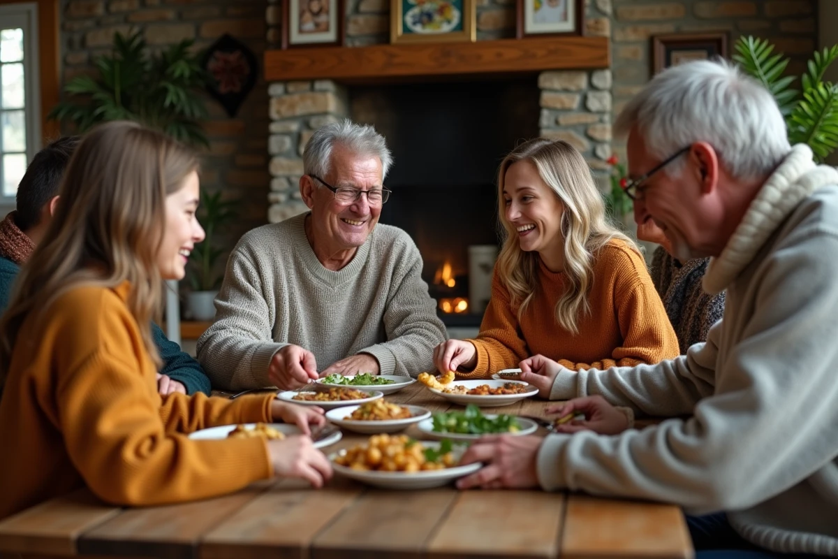 Quel est le meilleur mois pour une réunion de famille ?